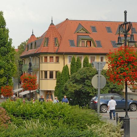 Hévíz Hotel Kalma, Kalma Villa, Apart Hotel מראה חיצוני תמונה